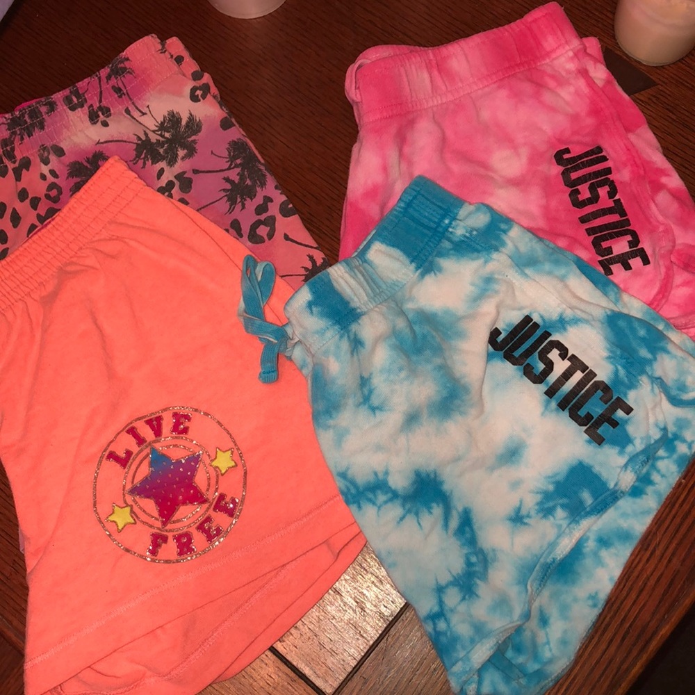 •justice shorts